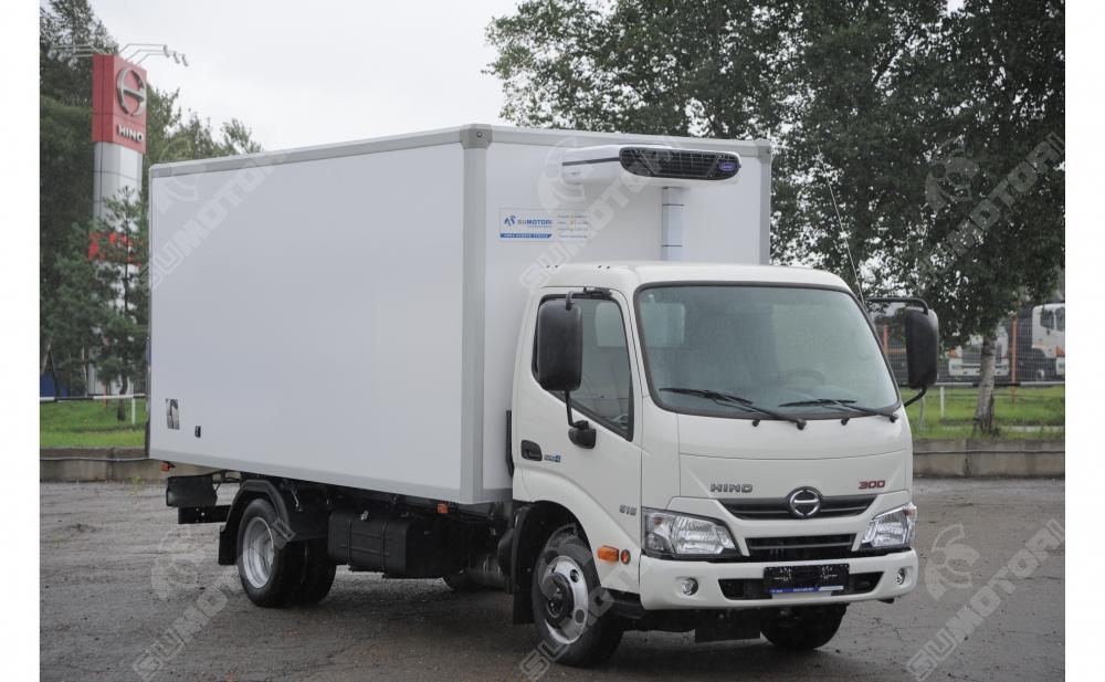 Коммерческий рефрижератор. Hino 300 3.5 т. hino 300 dutro. тойота хино 300. хино 5т рефрижератор.